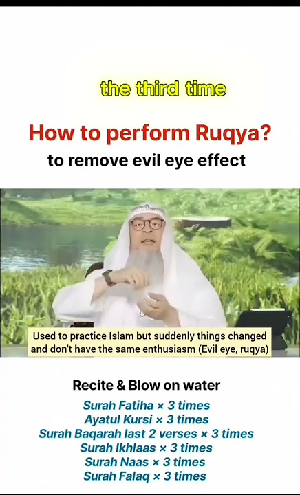 How to Perform Ruqya: Guidance by Sheikh Assim Al-Hakeem #IslamicHealing #QuranAndSunnah #Spiritual