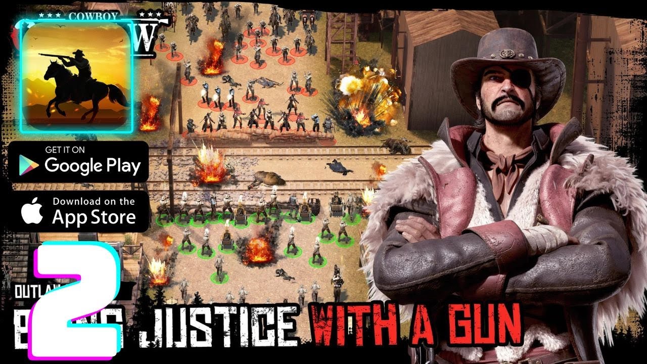 Westy Wild Dollarado Cowboy Gameplay Walkthrough (Android/iOS