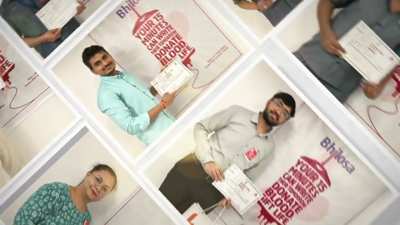 Bhilosa's Blood Donation Drive | Mr. Rameshchandra Jain's Birthday | Giving Back Together | TB-2025