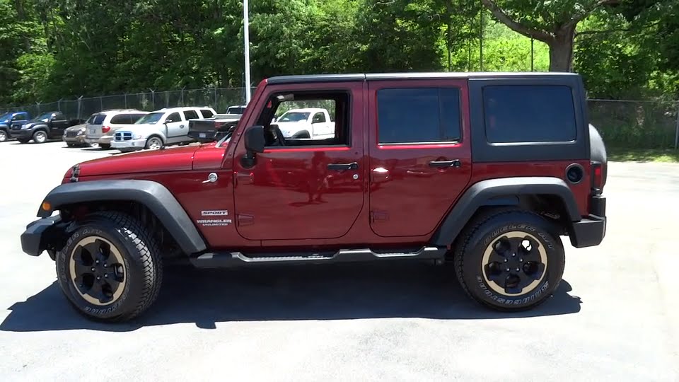 2012 Jeep Wrangler Unlimited Christiansburg VA, Blacksburg VA