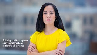 Emily Ngo, political reporter reel (Feb. 2025)