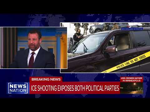 SEN MULLIN: 'This is a form of domestic terrorism!' | On Balance With Leland Vittert