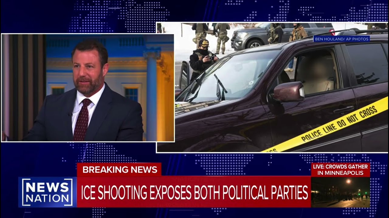 Сенатор Маллин: «Это форма внутреннего терроризма!» | В программе «On Balance With Leland Vittert»