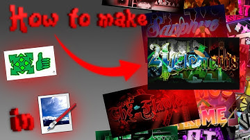 How to make a Geometry Dash Thumbnail in Paint.net! (Free)