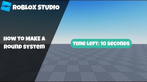 How to make a Basic Round System in Roblox! (Roblox Studio Scripting Tutorial 2023)