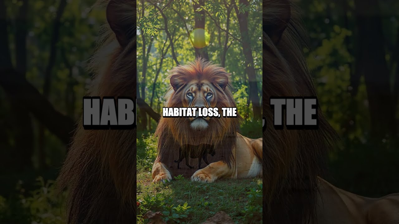 The Rare Tale Of Barbary Lion