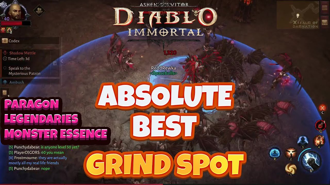 Diablo Immortal: The Best Farming Spots For Each Zone