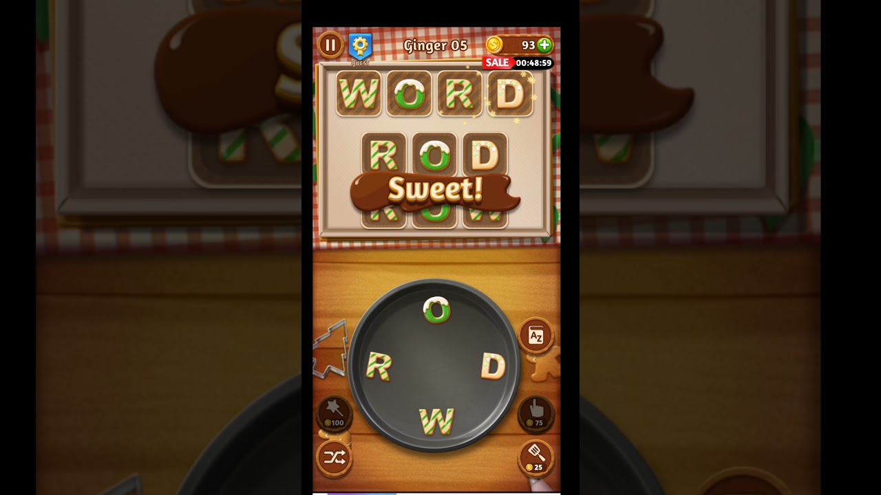 Word Cookies Ginger 04