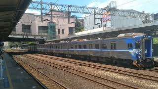 [1110624] 4123次500型區間車終點站樹林進站