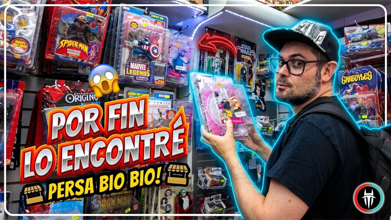 AÑOS BUSCANDO ESTA FIGURA❗ En el Persa BIO BIO ✊