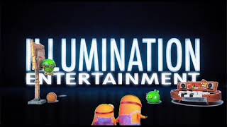Paramount Illumination Entertainment + Nintendo Pictures 2026 Full Intro The Angry Birds Rio 2 Movie