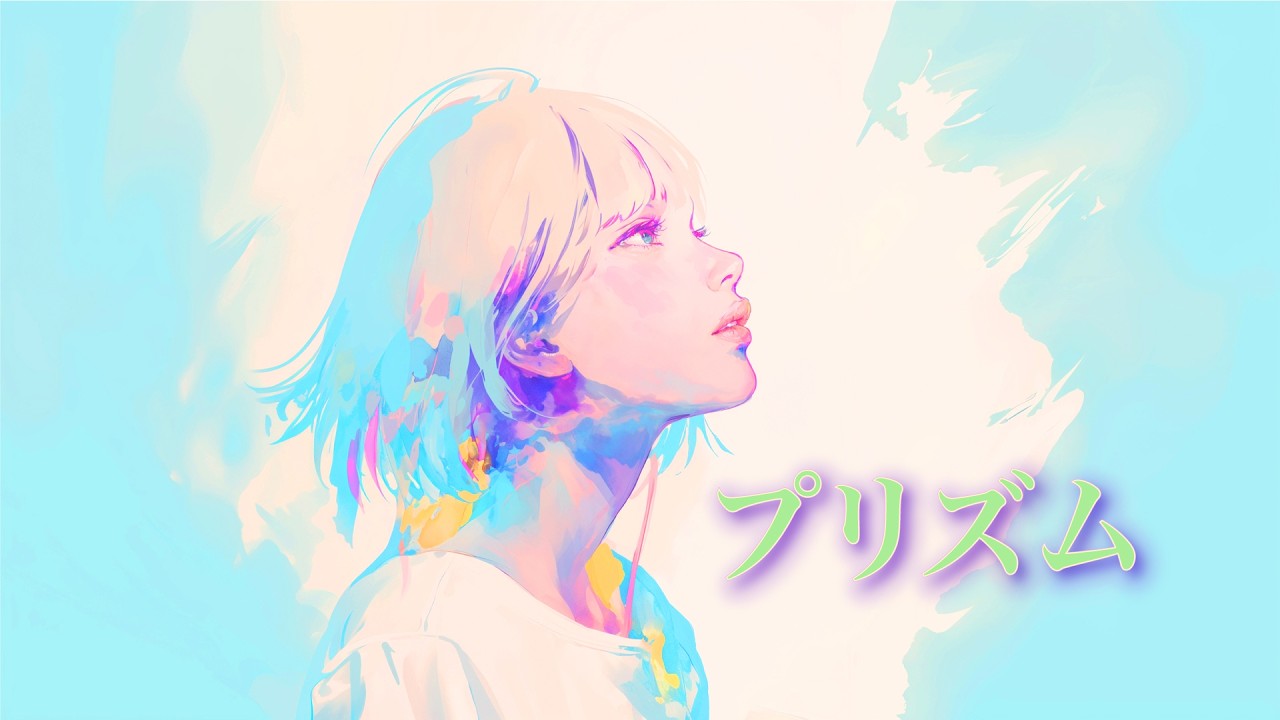 ao COBALT BLUE - プリズム/ PRISM Official Music Video【夜に聴きたい 心に刺さる曲】