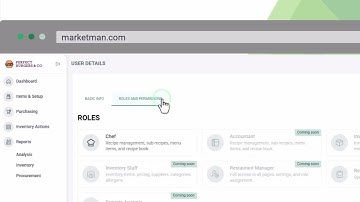 Manage Users: Roles and Permissions