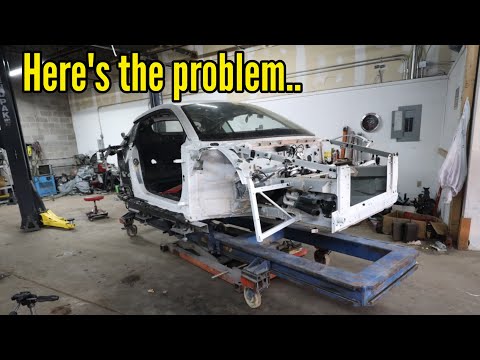 Audi Rejected to help with my R8 Frame! So were Gonna have to fix it!