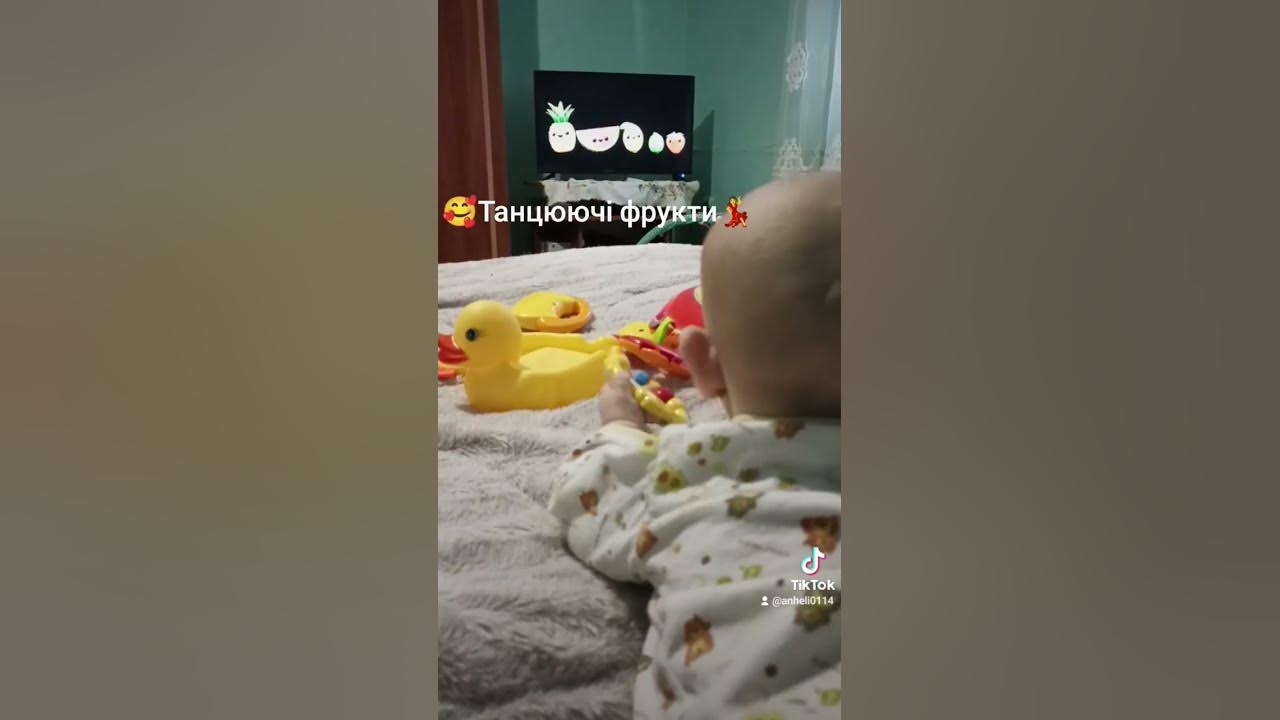 танцюючі фрукти - YouTube