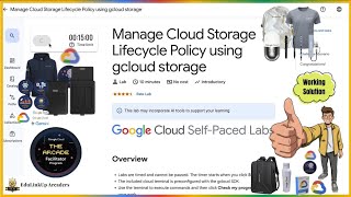 Manage Cloud Storage Lifecycle Policy using gcloud storage