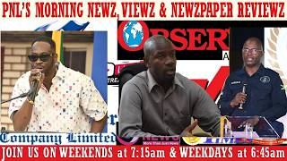 Bounty Killa Gets Keys To Kgn + Cops Hijacking The process? - PNL's Morning Show - Wed July 29, 2026