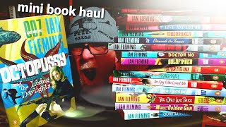 My New Ian Fleming 007 James Bond Book Collectionbook Haul