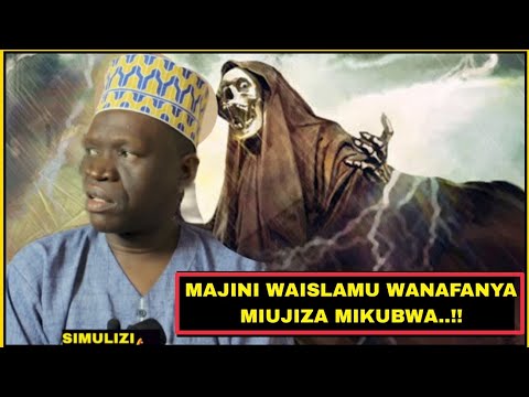 JE WAISLAMU WANAFUGA MAJINI JE NI KWELI MAJINI YANATOA UTAJIRI NA MALI SHEIKH HIJA ANAJIBU