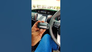 All New Toyota Fortuner Legender Dashboard Design ❤️🔥