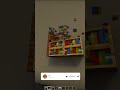Как сделать УЮТНУЮ ПОЛКУ в Minecraft ✨📚