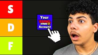 Rating YOUR Brawl Stars Account (Tier list)