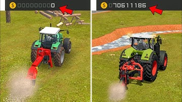 0$ Vs 70611186$ With 3 Palyer In Fs18 | Fs18 Multiplayer Gameplay | Timelapse