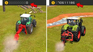 0 Vs 70611186 With 3 Palyer In Fs18 Fs18 Multiplayer Gameplay Timelapse