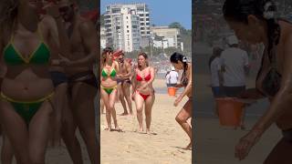 Leblon Beach A Beautiful Day