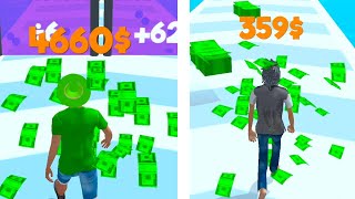 Debt Run - Run Race 3D Games  Gamingplay Android and iOS mobile game! All levels! screenshot 4