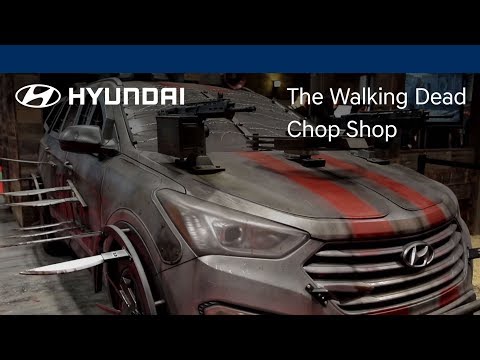 Vencedor do concurso ZSM Build | The Walking Dead Chop Shop | Hyundai