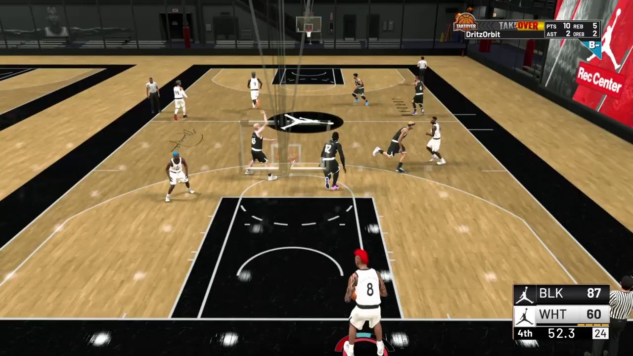 Park with DritzVortex and Flaco