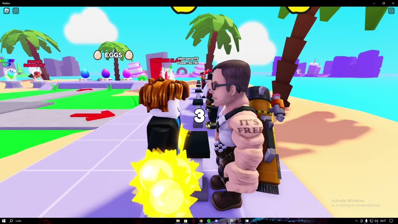 Power Slap Simulator (OP Power script!) **WORKING**