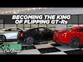 Making money and enemies flipping GT-Rs