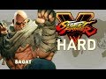 Street Fighter V - Sagat Arcade Mode (HARD)