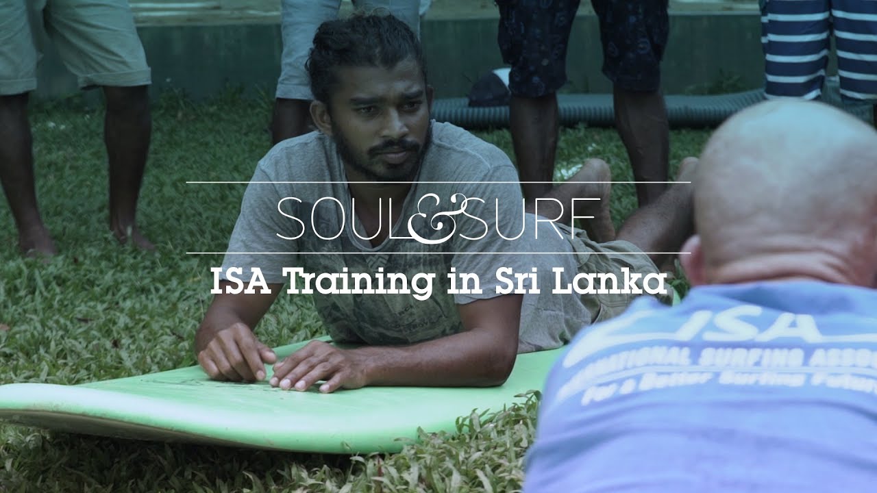 ISA Training in Sri Lanka - YouTube