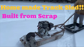 Home made Track Sled