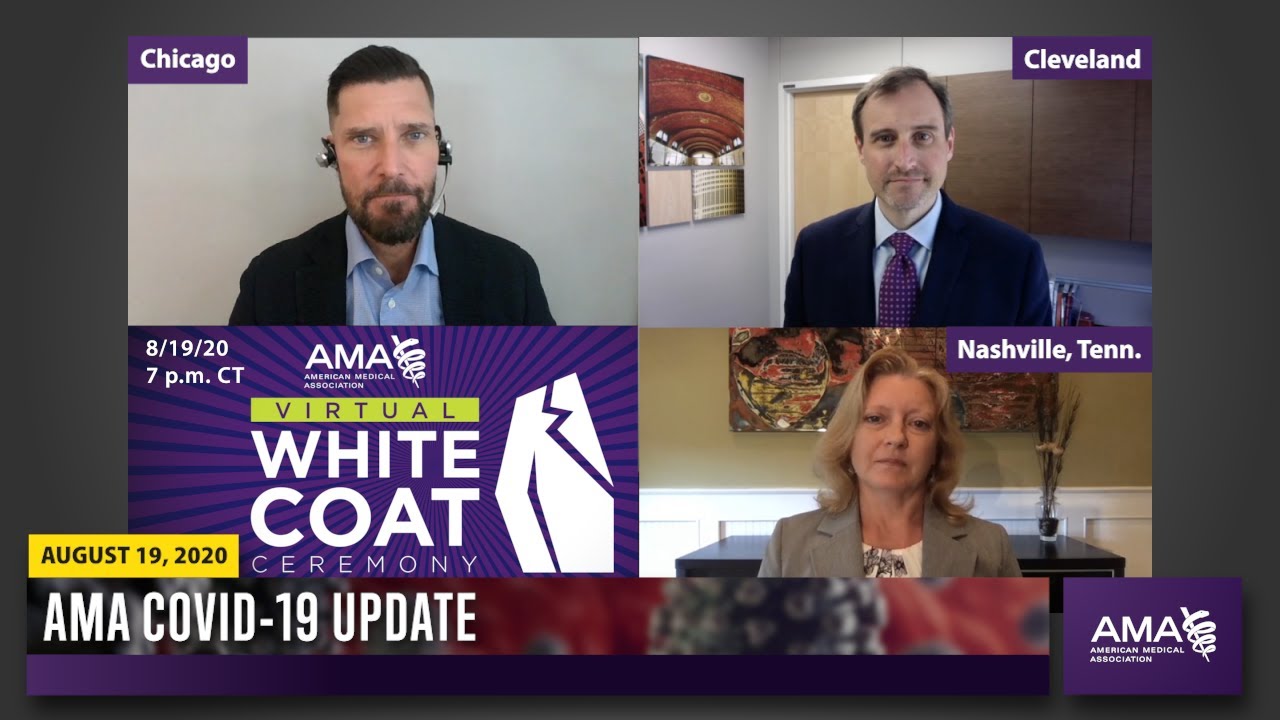 What medicine’s newest recruits can expect from medical school | COVID-19 Update for Aug. 19, 2020