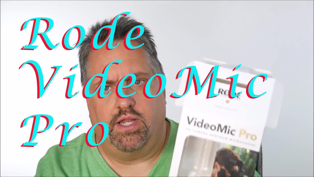 Rode VideoMic Pro Review YouTube