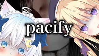 【pacify】アリアんちじゃないよここは #猫メイドのアリアお嬢様教育記録【月紫アリア/新人Vtuber】