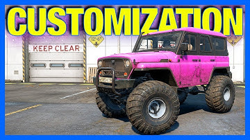 Snowrunner : Truck Customization & Engine Swap!! (Snowrunner Part 3)