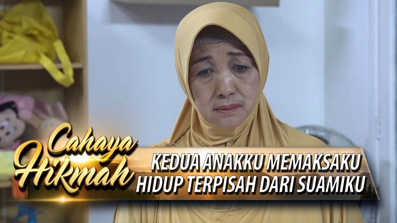 Terharu Sabarnya Ayah Dan Ibu Menghadapi Anak Yang Durhaka Cahaya