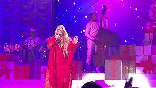 Mariah Carey Christmas Time Is In the Air Again o2 Arena London 11-12-18