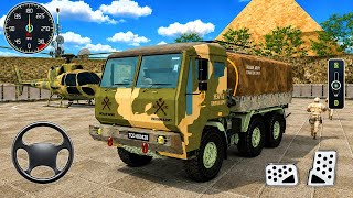 US Army Truck Simulator - Offroad Military Truck Driving - Android GamePlay screenshot 2