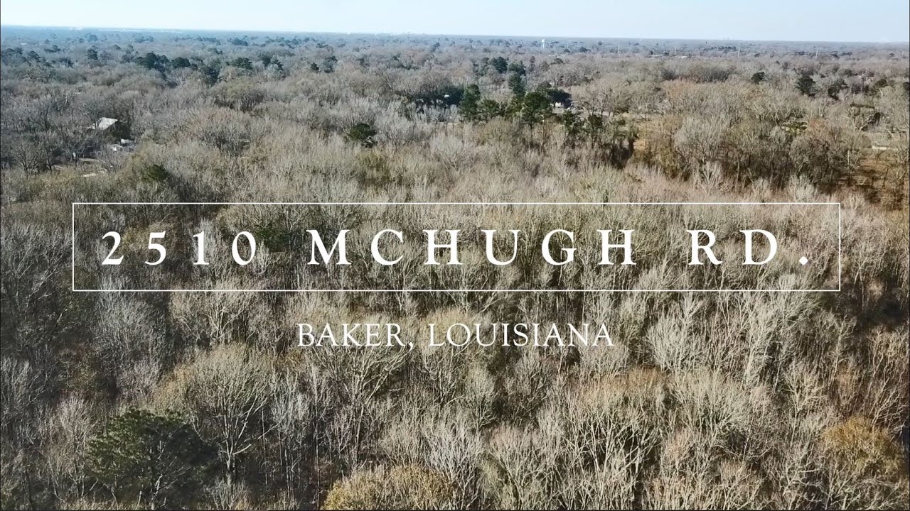 2510 McHugh Rd. Baker, LA 70714 YouTube
