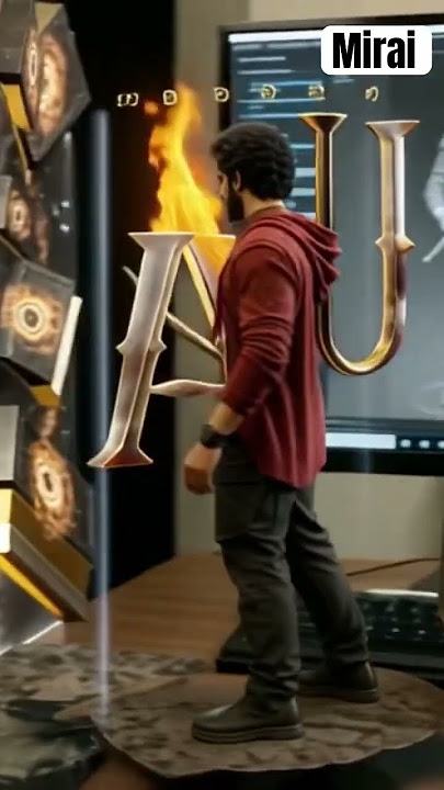 “Mirai’s Hidden Power Unlocked ⚡ | Anime Shorts #Mirai #Shorts”