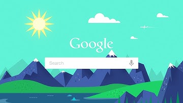 How-to: Make Google Homepage [Time-lapse] HTML & CSS ONLY