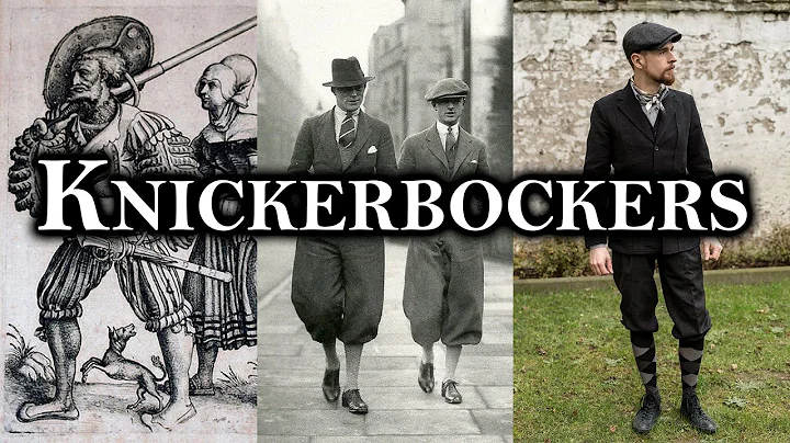 A brief history of the Knickerbockers (Plus Fours)...