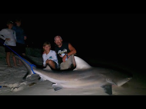 Mississippi 11 Year Olds Team up For 2 SHARKS!! *FREE CHARTER GIVEAWAY**