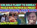 KIM BIGLANG LAYAS‼️KIM SOLO FLIGHT TO KOREA❓PAULO,NAG PAIWAN NA❓NAGULUHAN LAHAT,KATOTOHANAN ITO PALA
